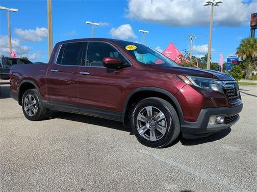 2017 Honda Ridgeline RTL-E