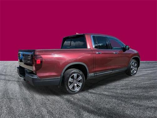 2017 Honda Ridgeline RTL-E