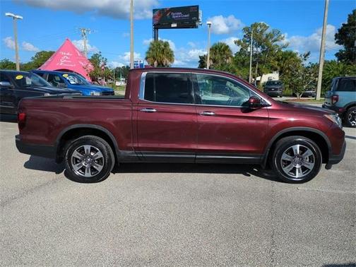 2017 Honda Ridgeline RTL-E