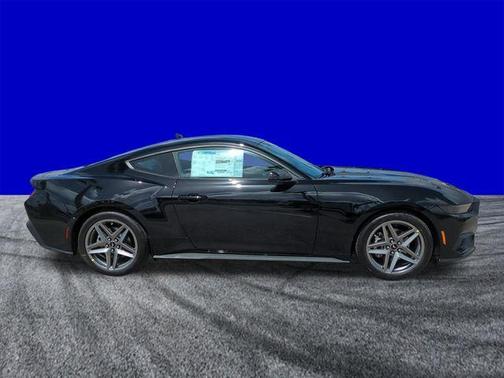 Shadow Black 2026 Ford Mustang EcoBoost