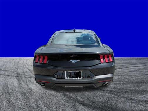 Shadow Black 2026 Ford Mustang EcoBoost