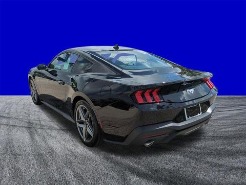 Shadow Black 2026 Ford Mustang EcoBoost