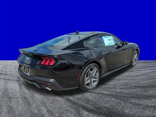 Shadow Black 2026 Ford Mustang EcoBoost