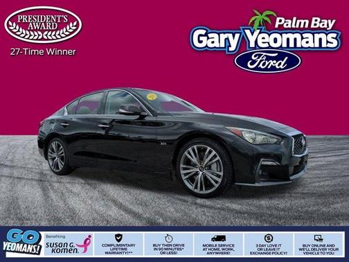 2018 INFINITI Q50 3.0t Sport