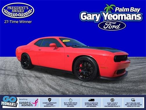 2016 Dodge Challenger SRT Hellcat