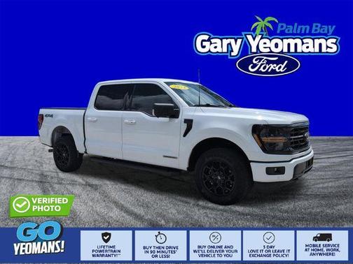 Oxford White 2024 Ford F-150 XLT