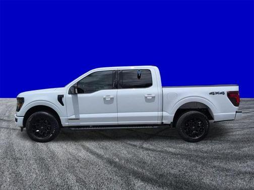 Oxford White 2024 Ford F-150 XLT