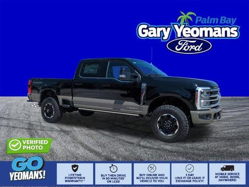 Agate Black Metallic 2026 Ford F-250 King Ranch
