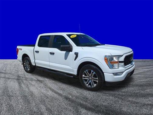 Oxford White 2021 Ford F-150 XL