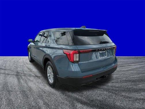 Vapor Blue Metallic 2026 Ford Explorer Active