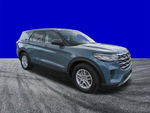 Vapor Blue Metallic 2026 Ford Explorer Active