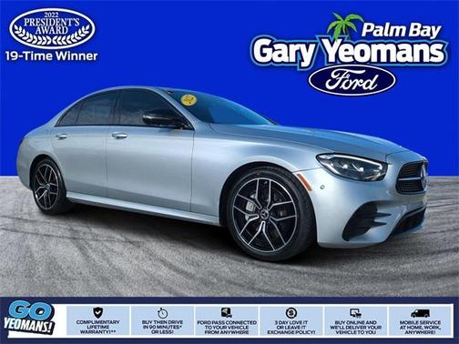 2022 Mercedes-Benz E-Class E 350