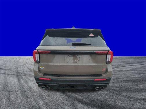 Gray 2026 Ford Explorer ST