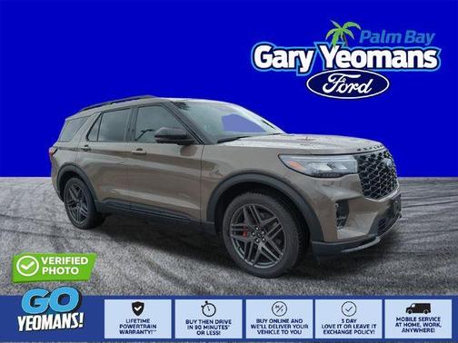 2026 Ford Explorer ST