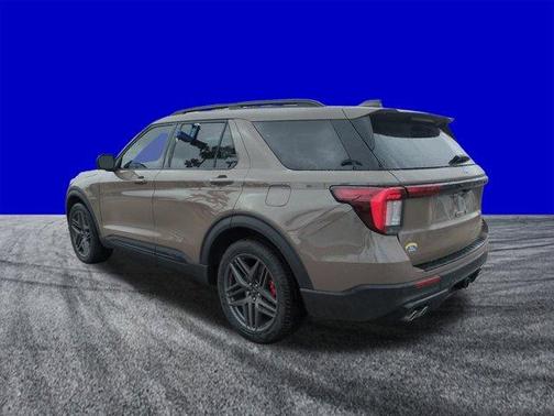 Gray 2026 Ford Explorer ST