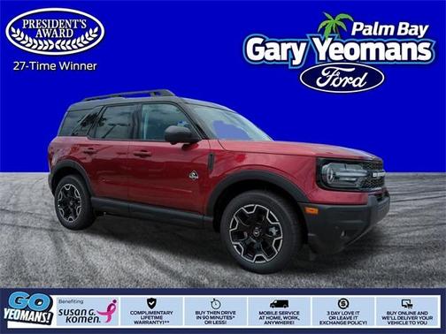 2025 Ford Bronco Sport Outer Banks