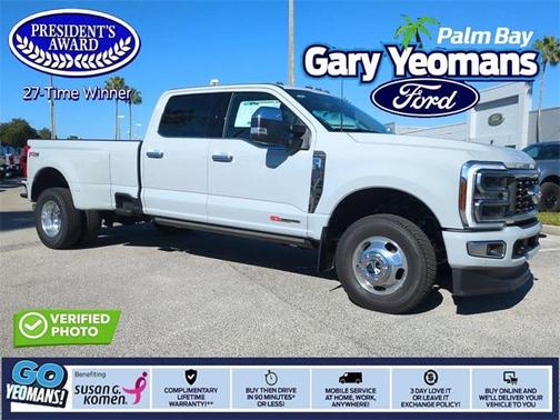 2026 Ford F-350 Platinum DRW