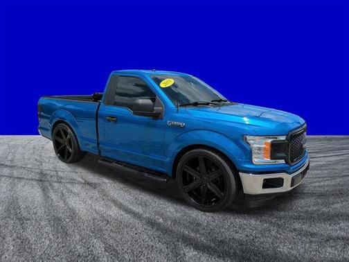 Blue Metallic 2019 Ford F-150 XL