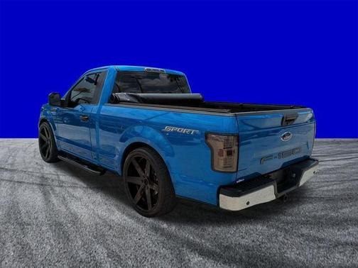 Blue Metallic 2019 Ford F-150 XL