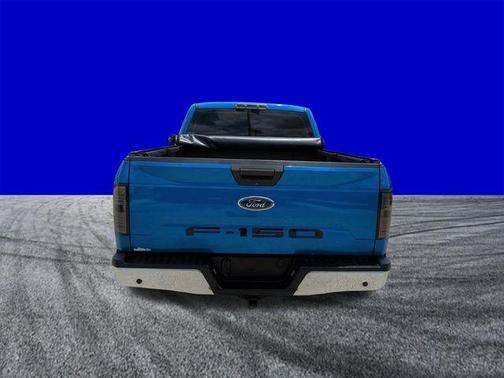 Blue Metallic 2019 Ford F-150 XL