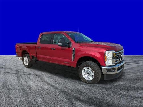 Ruby Red Metallic Tinted Clearcoat 2026 Ford F-250 XLT