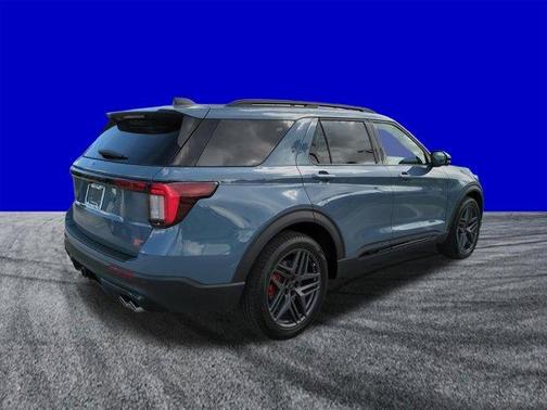 Vapor Blue Metallic 2026 Ford Explorer ST