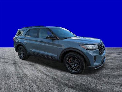 Vapor Blue Metallic 2026 Ford Explorer ST