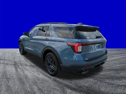 Vapor Blue Metallic 2026 Ford Explorer ST