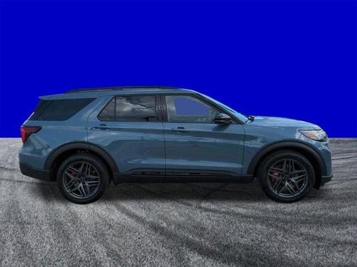 Vapor Blue Metallic 2026 Ford Explorer ST