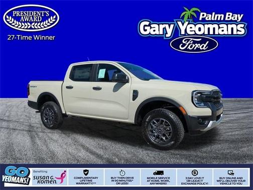 2025 Ford Ranger XLT