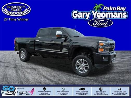 2018 Chevrolet Silverado 2500 High Country