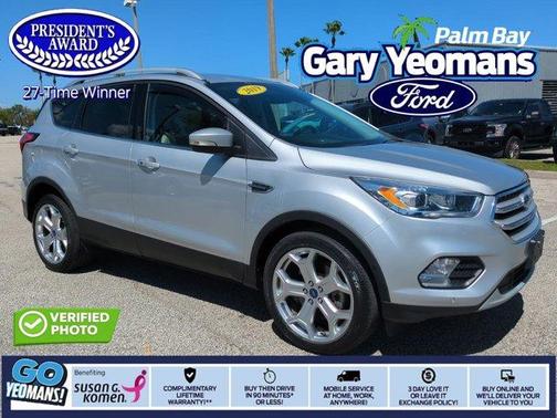 2019 Ford Escape Titanium