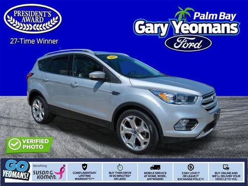 2019 Ford Escape Titanium