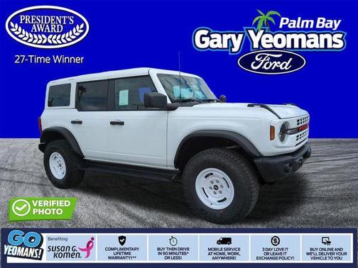 2026 Ford Bronco Heritage Edition