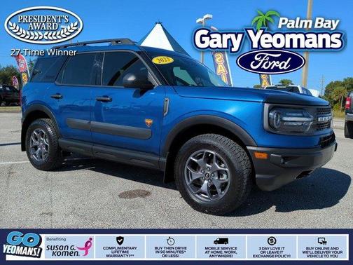 2023 Ford Bronco Sport Badlands