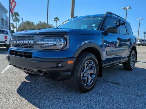 2023 Ford Bronco Sport Badlands