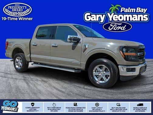 2025 Ford F-150 XLT