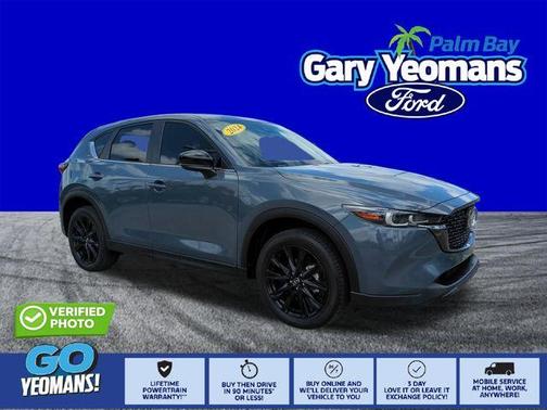 Polymetal Gray Metallic 2024 Mazda CX-5 Carbon Edition