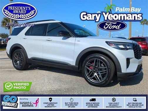 2026 Ford Explorer ST-Line