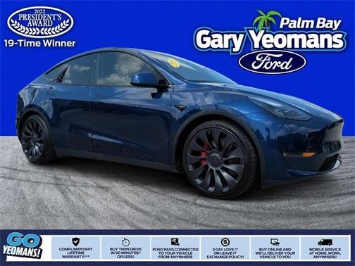2023 Tesla Model Y Performance