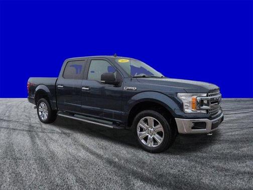 Blue Jeans Metallic 2019 Ford F-150 XLT