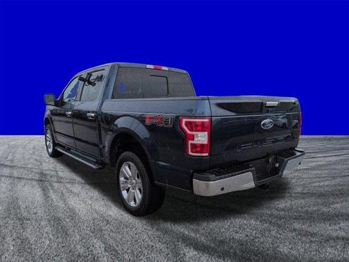 Blue Jeans Metallic 2019 Ford F-150 XLT