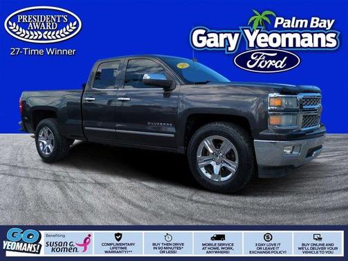 2015 Chevrolet Silverado 1500 LTZ