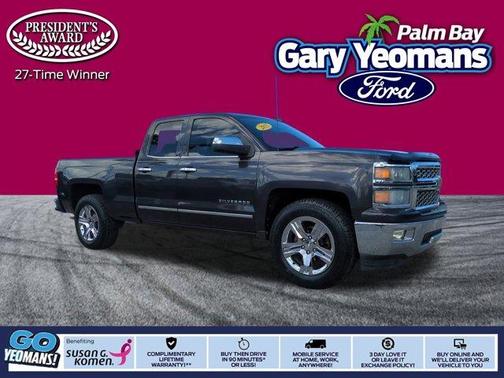 2015 Chevrolet Silverado 1500 LTZ
