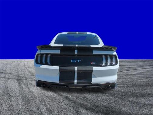 Oxford White 2016 Ford Mustang GT Premium