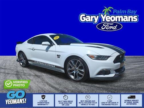 Oxford White 2016 Ford Mustang GT Premium