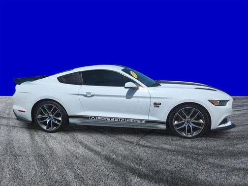 Oxford White 2016 Ford Mustang GT Premium