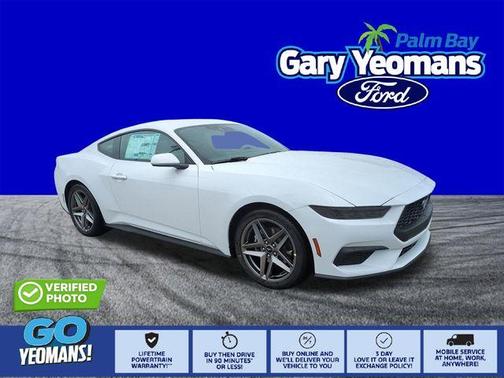 Oxford White 2026 Ford Mustang EcoBoost