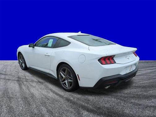 Oxford White 2026 Ford Mustang EcoBoost