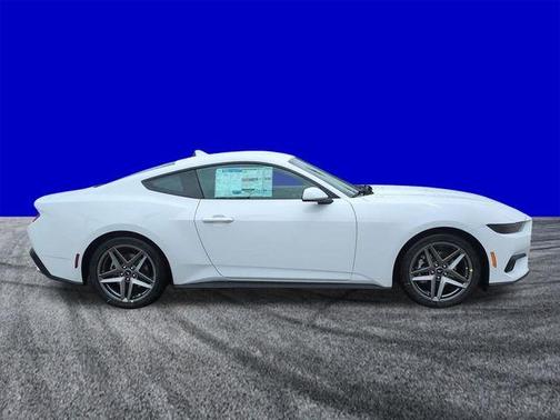 Oxford White 2026 Ford Mustang EcoBoost